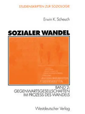 Scheuch |  Sozialer Wandel | eBook | Sack Fachmedien