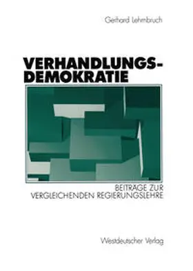 Lehmbruch | Verhandlungsdemokratie | E-Book | www.sack.de