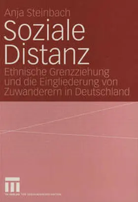 Steinbach |  Soziale Distanz | eBook | Sack Fachmedien