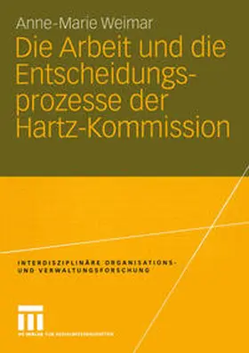Hamm | Die Arbeit und die Entscheidungsprozesse der Hartz-Kommission | E-Book | www.sack.de
