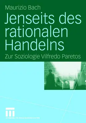 Bach |  Jenseits des rationalen Handelns | Buch |  Sack Fachmedien