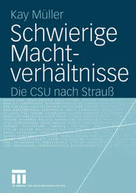 Müller |  Schwierige Machtverhältnisse | eBook | Sack Fachmedien