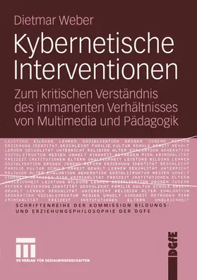 Weber | Kybernetische Interventionen | E-Book | www.sack.de