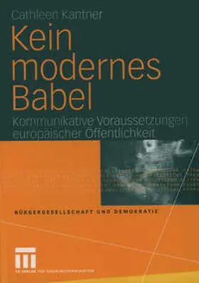 Kantner |  Kein modernes Babel | eBook | Sack Fachmedien