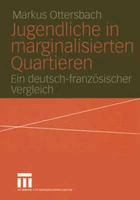 Ottersbach | Jugendliche in marginalisierten Quartieren | E-Book | sack.de
