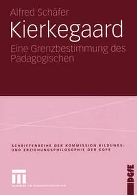 Schäfer | Kierkegaard | E-Book | www.sack.de