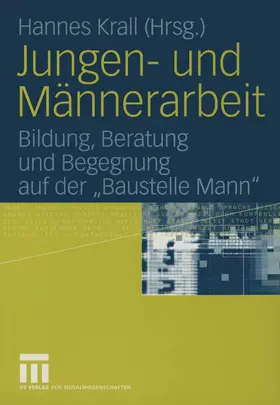 Krall | Jungen- und Männerarbeit | E-Book | www.sack.de