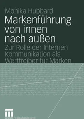 Hubbard | Markenführung von innen nach außen | E-Book | www.sack.de
