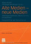 Arnold / Neuberger |  Alte Medien — neue Medien | eBook | Sack Fachmedien