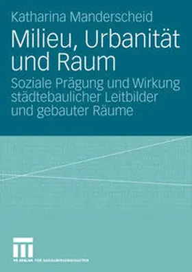 Manderscheid |  Milieu, Urbanität und Raum | eBook | Sack Fachmedien