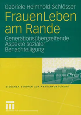 Helmhold-Schlösser |  FrauenLeben am Rande | eBook | Sack Fachmedien