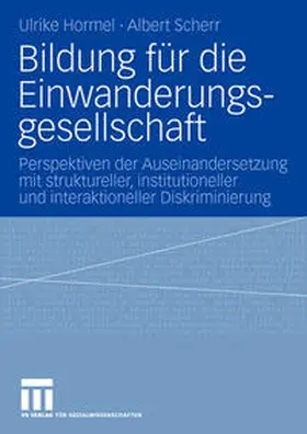 Hormel / Scherr | Bildung für die Einwanderungsgesellschaft | E-Book | www.sack.de