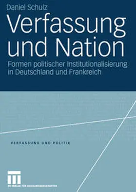 Schulz |  Verfassung und Nation | eBook | Sack Fachmedien
