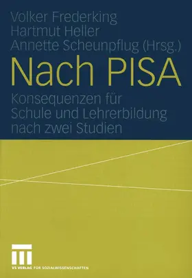Frederking / Heller / Scheunpflug |  Nach PISA | eBook | Sack Fachmedien