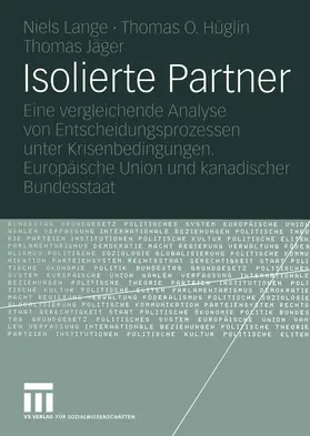 Lange / Hüglin / Jäger | Isolierte Partner | E-Book | www.sack.de