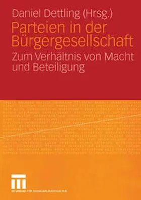 Dettling |  Parteien in der Bürgergesellschaft | eBook | Sack Fachmedien