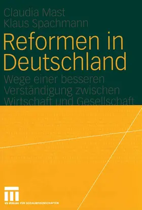 Mast / Spachmann | Reformen in Deutschland | E-Book | www.sack.de