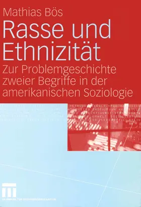 Bös |  Rasse und Ethnizität | eBook | Sack Fachmedien