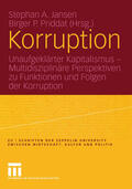 Jansen / Priddat |  Korruption | eBook | Sack Fachmedien