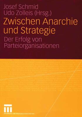 Schmid / Zolleis |  Zwischen Anarchie und Strategie | eBook | Sack Fachmedien