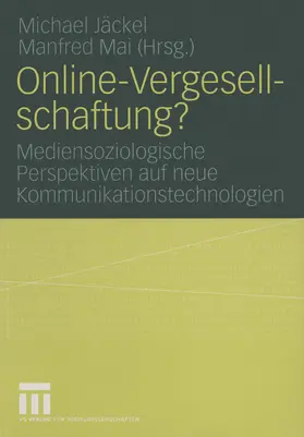 Jäckel / Mai |  Online-Vergesellschaftung? | eBook | Sack Fachmedien