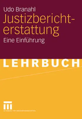 Branahl | Justizberichterstattung | E-Book | www.sack.de