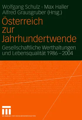 Schulz / Haller / Grausgruber | Österreich zur Jahrhundertwende | E-Book | www.sack.de