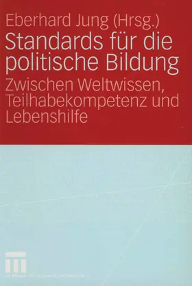 Jung | Standards für die politische Bildung | E-Book | www.sack.de