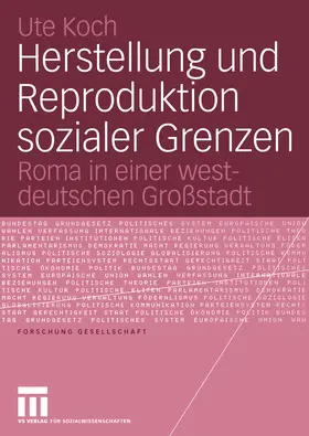 Koch | Herstellung und Reproduktion sozialer Grenzen | E-Book | www.sack.de