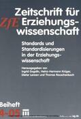 Gogolin / Krüger / Lenzen |  Standards und Standardisierungen in der Erziehungswissenschaft | eBook | Sack Fachmedien