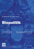 van den Daele |  Biopolitik | eBook | Sack Fachmedien