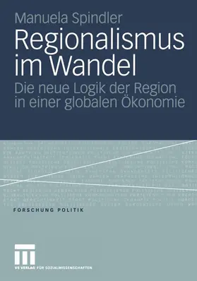 Spindler | Regionalismus im Wandel | E-Book | www.sack.de