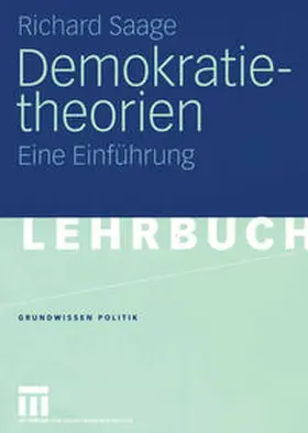Saage |  Demokratietheorien | eBook | Sack Fachmedien