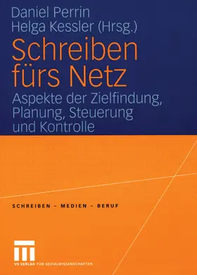 Perrin / Kessler |  Schreiben fürs Netz | eBook | Sack Fachmedien