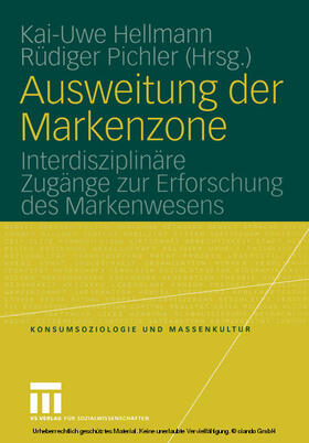 Hellmann / Pichler | Ausweitung der Markenzone | E-Book | sack.de
