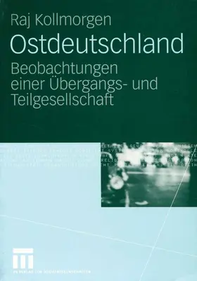Kollmorgen |  Ostdeutschland | eBook | Sack Fachmedien