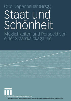 Depenheuer | Staat und Schönheit | E-Book | sack.de