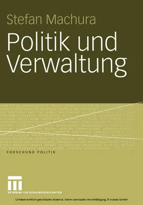 Machura |  Politik und Verwaltung | eBook | Sack Fachmedien