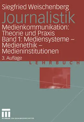 Weischenberg | Journalistik | E-Book | sack.de