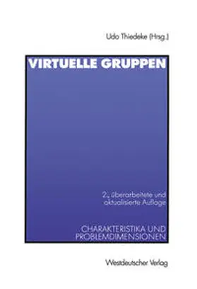 Thiedeke | Virtuelle Gruppen | E-Book | www.sack.de