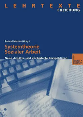 Merten |  Systemtheorie Sozialer Arbeit | eBook | Sack Fachmedien
