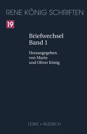 König |  Briefwechsel | eBook | Sack Fachmedien