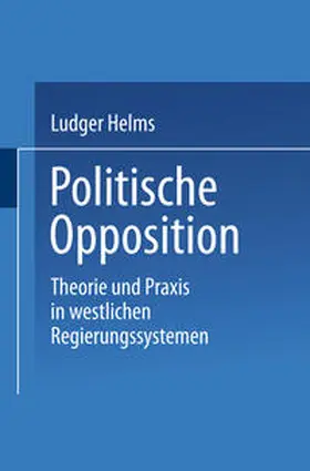 Helms |  Politische Opposition | eBook | Sack Fachmedien