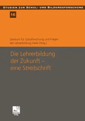 Breidenstein |  Die Lehrerbildung der Zukunft - eine Streitschrift | Buch |  Sack Fachmedien