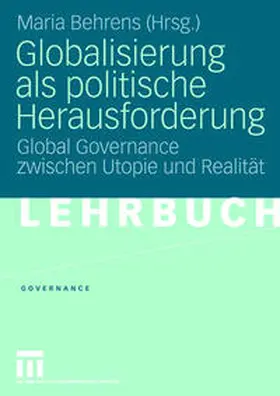 Behrens | Globalisierung als politische Herausforderung | E-Book | www.sack.de