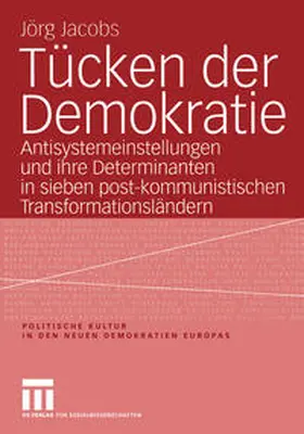 Jacobs |  Tücken der Demokratie | eBook | Sack Fachmedien