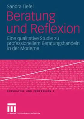 Tiefel | Beratung und Reflexion | E-Book | sack.de