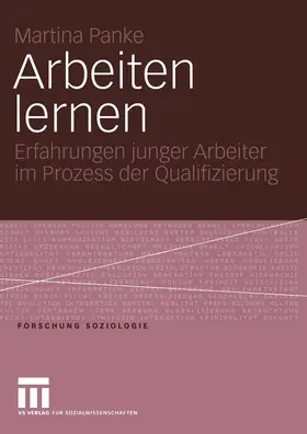 Panke | Arbeiten lernen | E-Book | www.sack.de