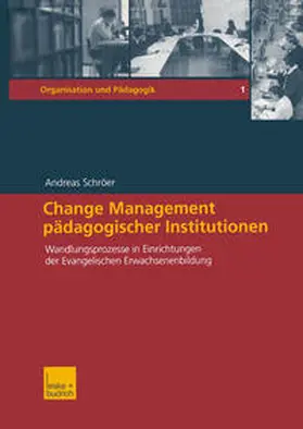 Schröer | Change Management pädagogischer Institutionen | E-Book | sack.de