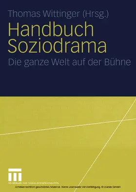Wittinger | Handbuch Soziodrama | E-Book | www.sack.de